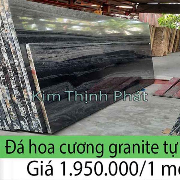 đá hoa cương granite đen ấn độ